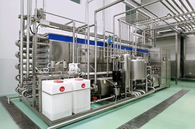 列管式UHT超高溫殺菌機 列管式UHT超高溫殺菌機